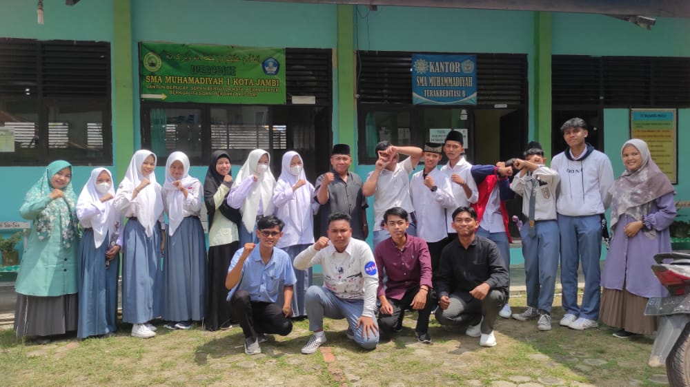 Pelaksanaan MPLS SMA Muhammadiyah 1 Kota Jambi Terlaksana Dengan Penuh Kegembiraan