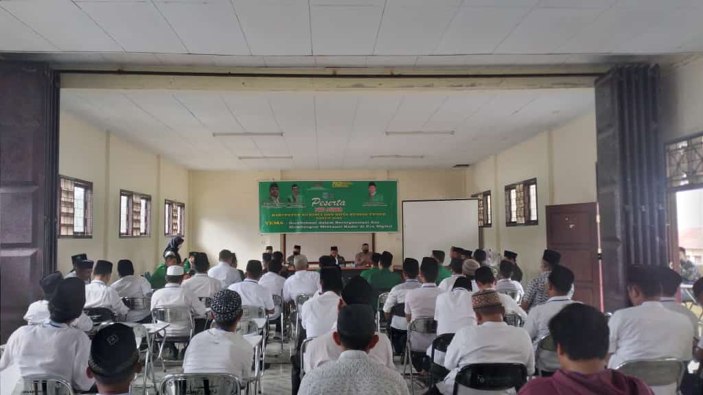 40 Orang Lulus Seleksi, Ikuti PKD GP Ansor Kerinci-Sungai Penuh