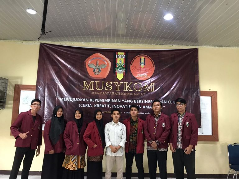 3 Nahkoda Baru Ikatan Mahasiswa Muhammadiyah Universitas Jambi