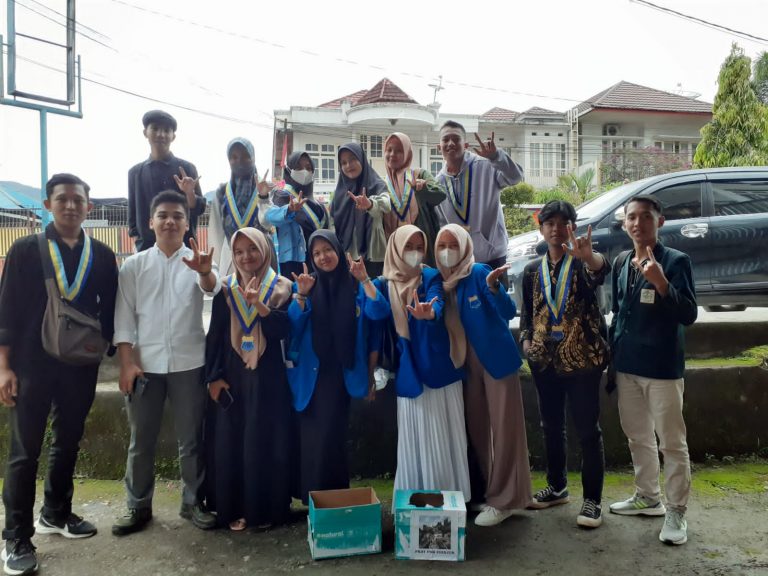 Cianjur Berduka, PMII Kerinci Sungai Penuh Galang Dana Sosial Peduli Sesama