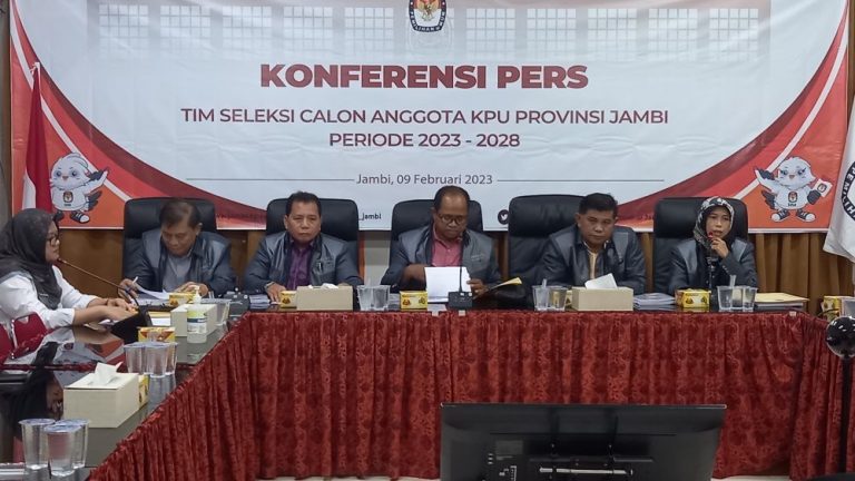 Timsel KPU Provinsi Jambi Akan Mulai Buka Pendaftaran