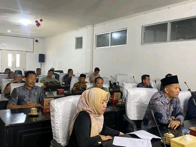 Besok Dua Pimpinan DPRD Kabupaten Kerinci Definitif akan Dilantik