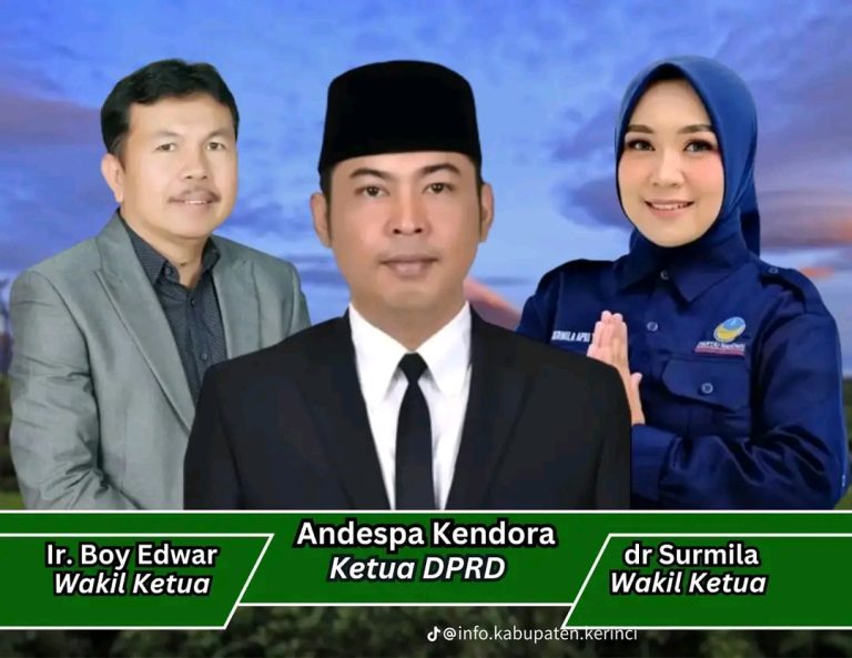 Pelantikan Pimpinan DPRD Kerinci Batal, Dikarenakan SK Pimpinan DPRD belum ditandatangani