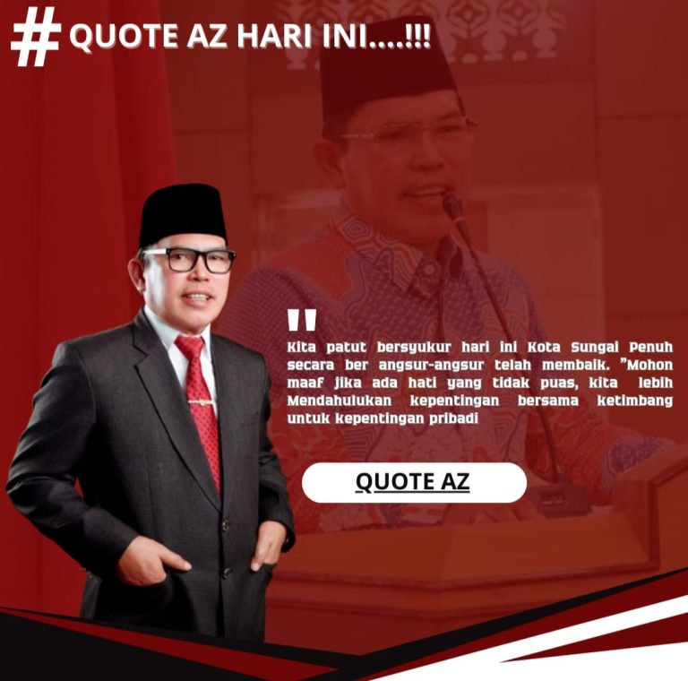 Belum Genap Tiga Tahun Memimpin, Ahmadi Zubir Sudah Berikan Bukti