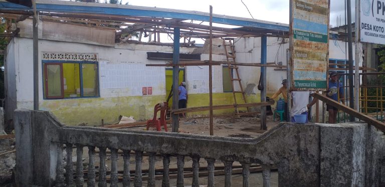 Masyarakat 5 Koto Riang Gembira Ria, Nikmati Banyak Pembangunan. Sekarang Rumah Tahfidz Dan Drainese