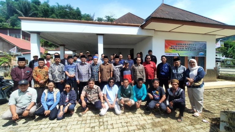 PD AMAN Kerinci Sukses Gelar Lokakarya 2 Pemetaan Partisipatif Wilayah Adat