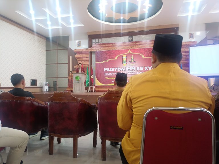 Musyawarah Daerah DPD IMM Provinsi Jambi Resmi Dibuka oleh Sekjen DPP IMM