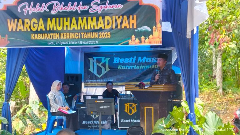 Untuk Mewujudkan Kerinci Berdaya Saing, Bupati Kerinci Ajak Kolaborasi Muhammadiyah dan Pemkab