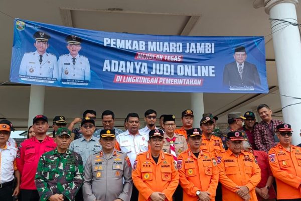 Pemkab Muaro Jambi Deklarasikan Penolakan Judi Online, Bupati: Ini Ancaman Nyata Bagi Masyarakat