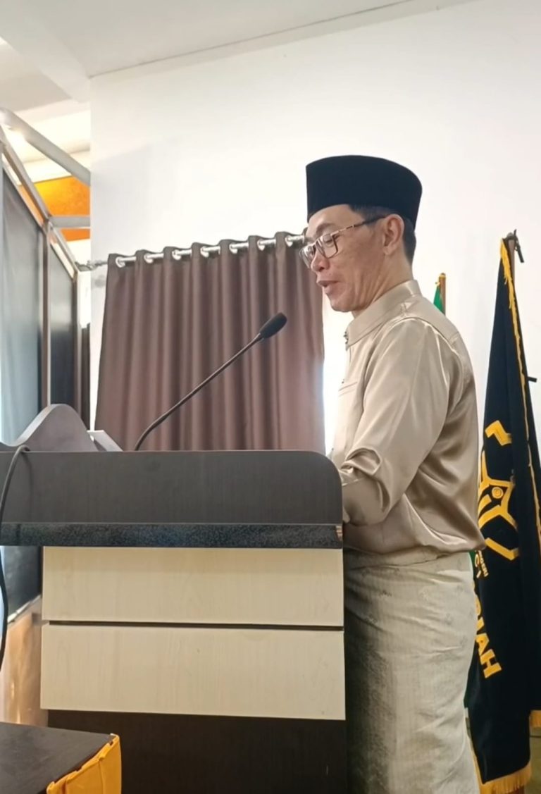 Fakultas Syari’ah IAIN KERINCI Gelar Yudisium, 64 Mahasiswa Resmi Diyudisium