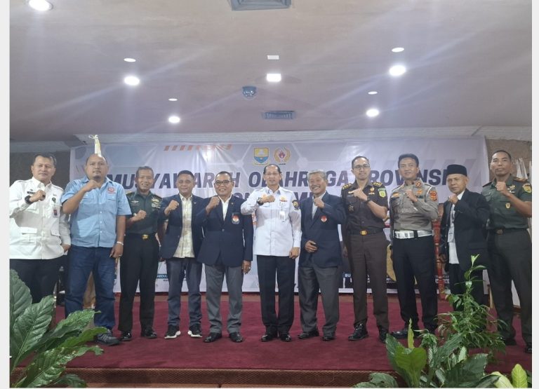 Deadlock! Perebutan Kursi Ketua KONI Jambi 2025-2029 Tanpa Pemenang, KONI Pusat Ambil Alih