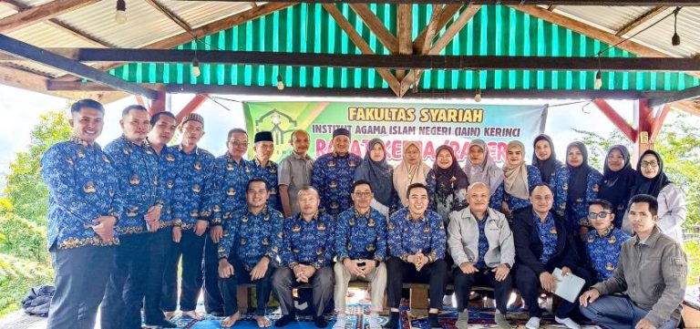 Sukses Kegiatan RAKER Fakultas Syariah IAIN Kerinci