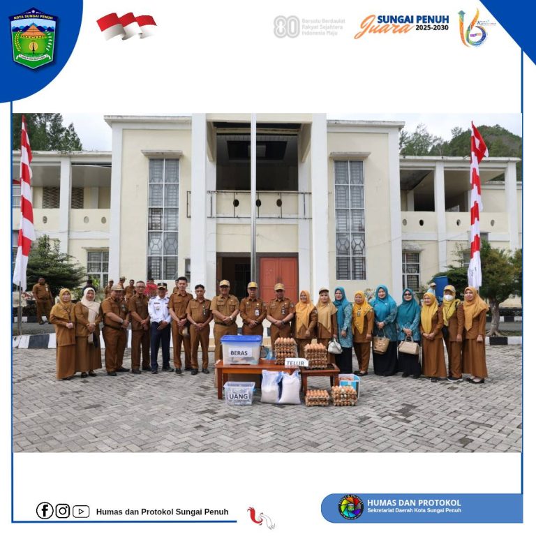 Pemkot Sungai Penuh Launching Inovasi 3S untuk Cegah Stunting