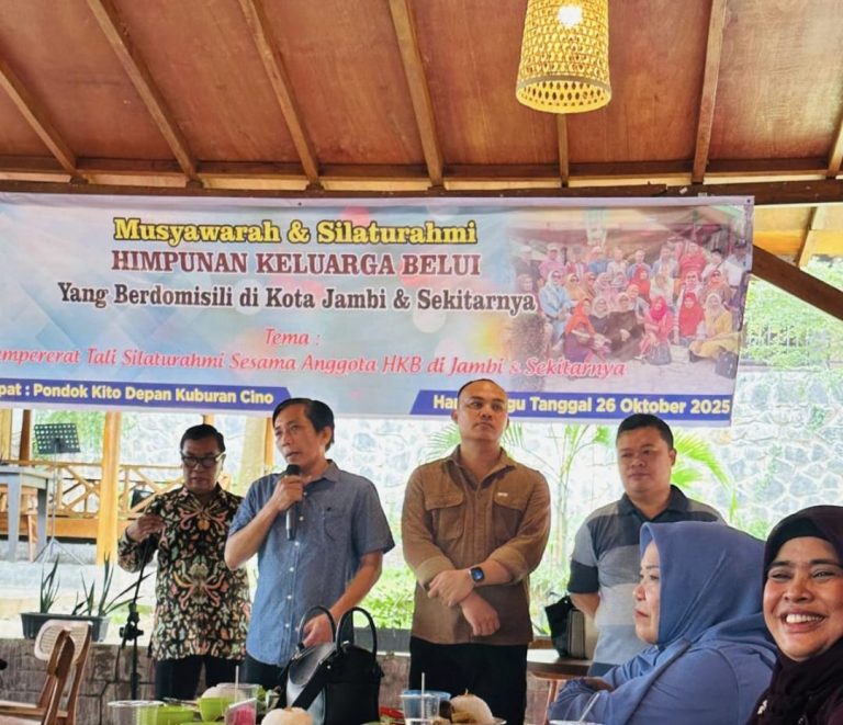 HKB Jambi Gelar Musyawarah dan Silaturahmi, Kurniawan Nurman Terpilih Sebagai Ketua Baru