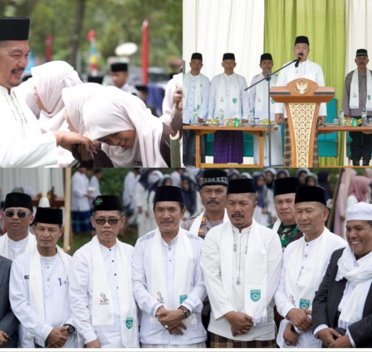 Ketua PCNU Kerinci Hadiri Apel Hari Santri Nasional 2025, Hari Santri Momentum Kebangkitan dan Kemajuan Bangsa